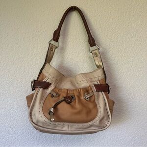B. Makowsky Soft Leather Purse Bag